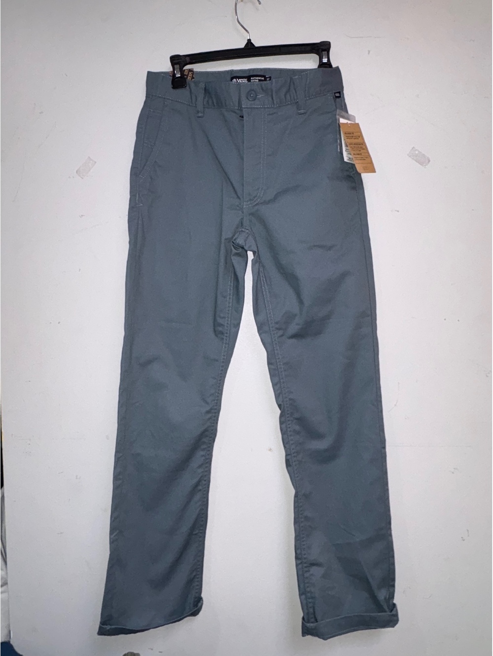 Vans Authentic Chino Relaxed Fit Pants Size 27
